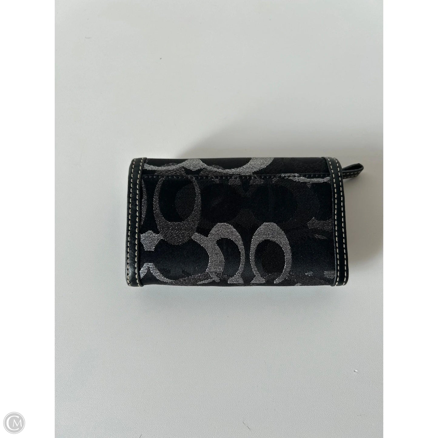 Wallet Designer By Coach, Size: Small