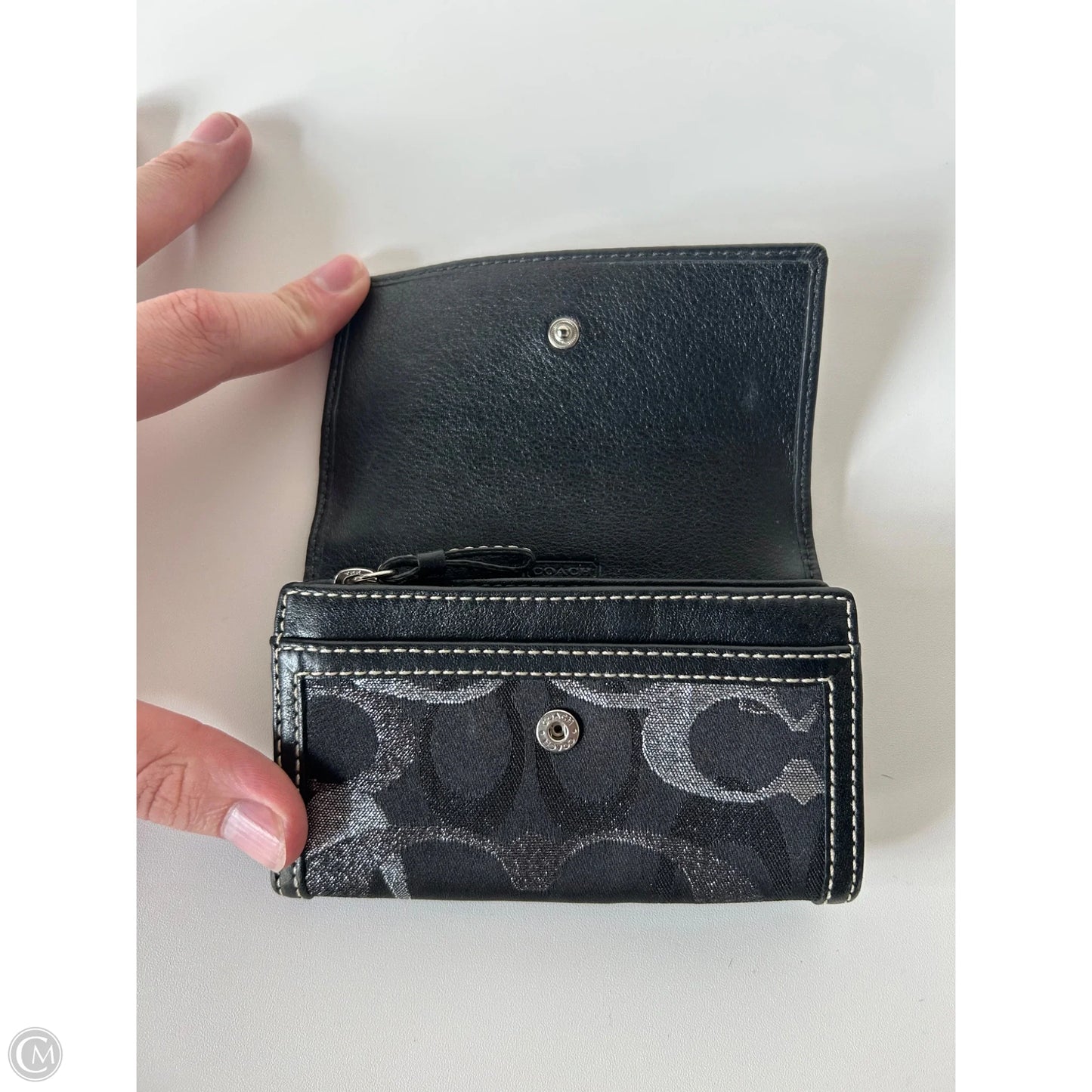 Wallet Designer By Coach, Size: Small