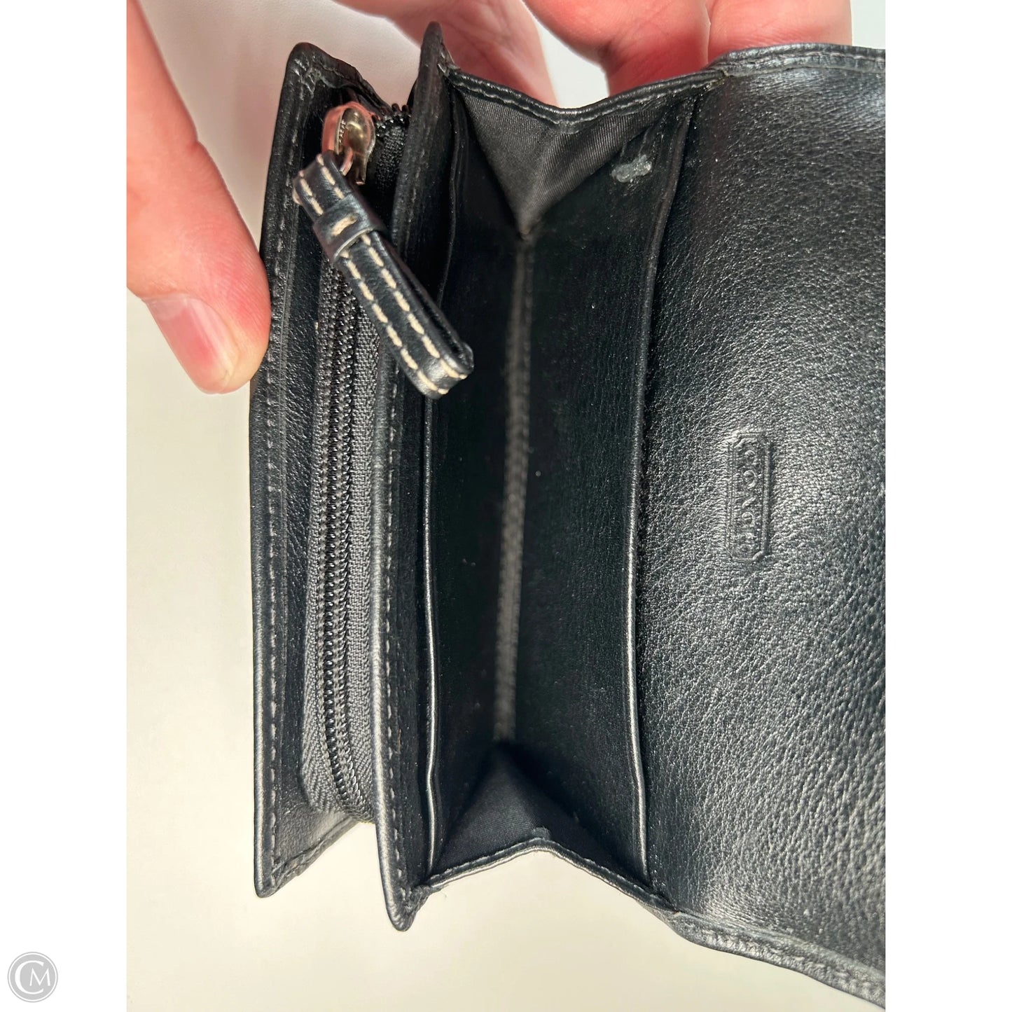 Wallet Designer By Coach, Size: Small