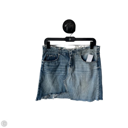 Skirt Mini & Short By Chelsea And Violet In Blue Denim, Size: 4