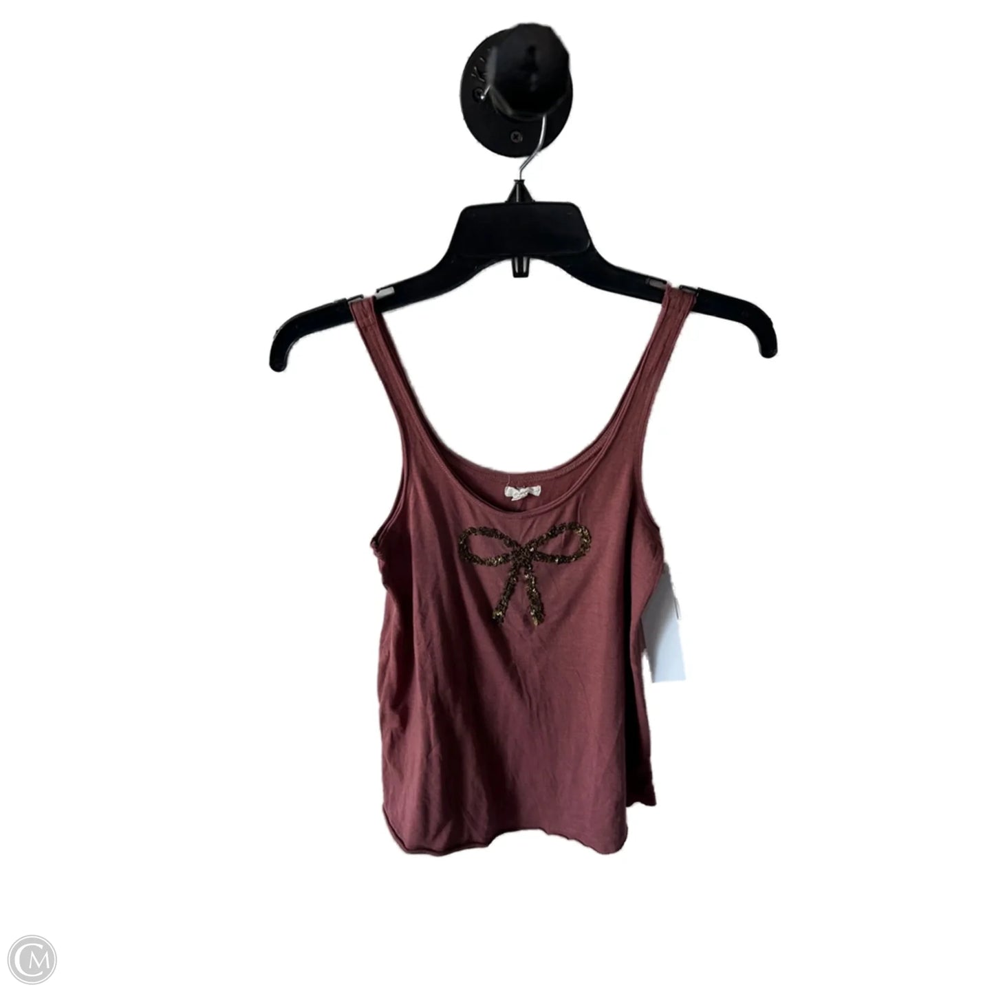 Top Sleeveless By Aerie In Red, Size: Xs