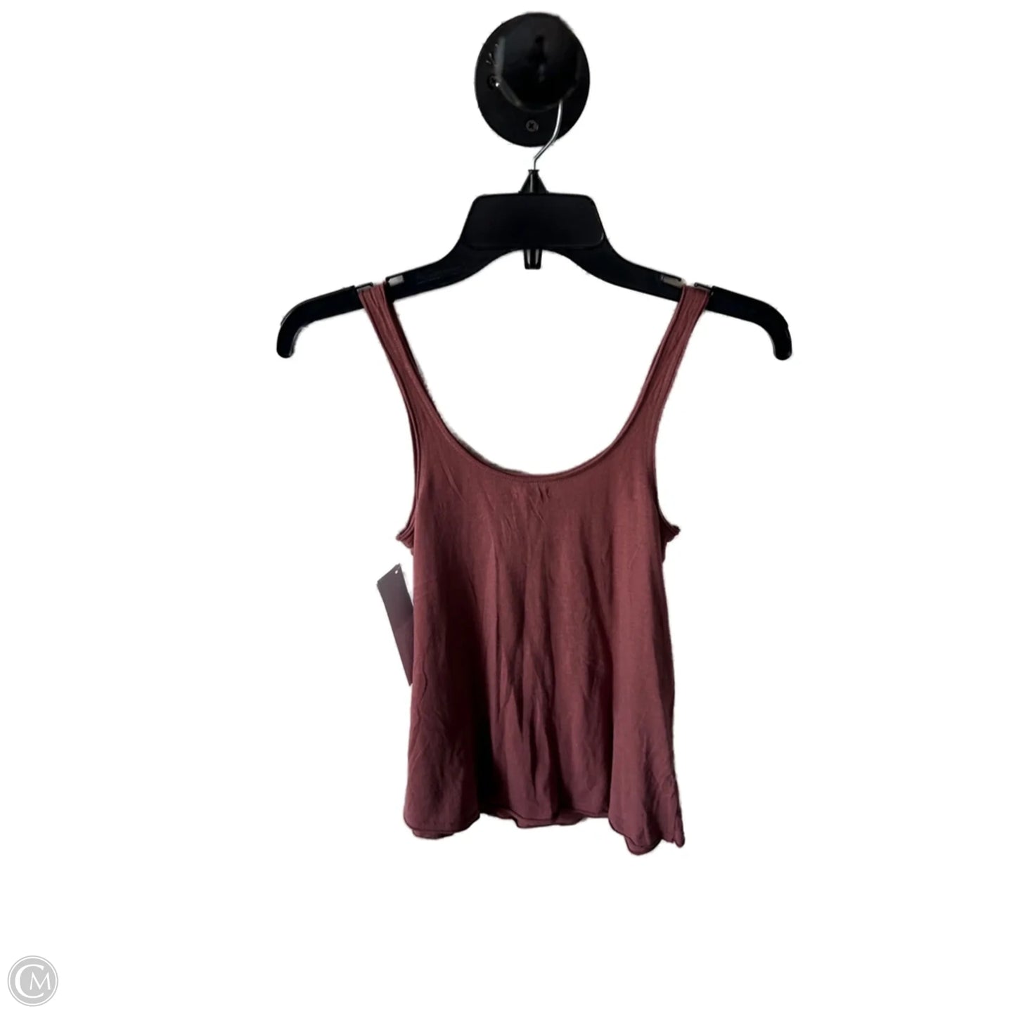 Top Sleeveless By Aerie In Red, Size: Xs