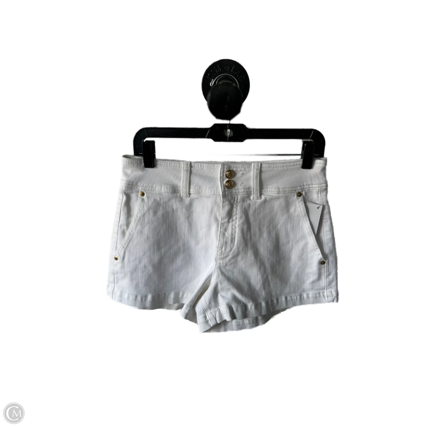 Shorts By J. Crew In White Denim, Size: 4