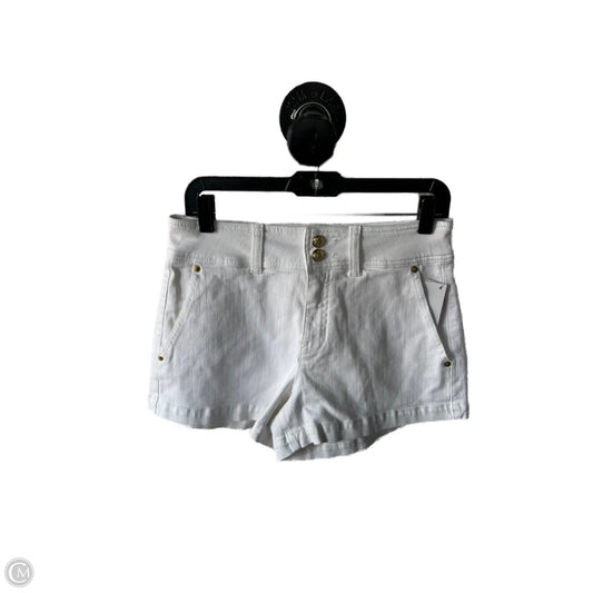 Shorts By J. Crew In White Denim, Size: 4