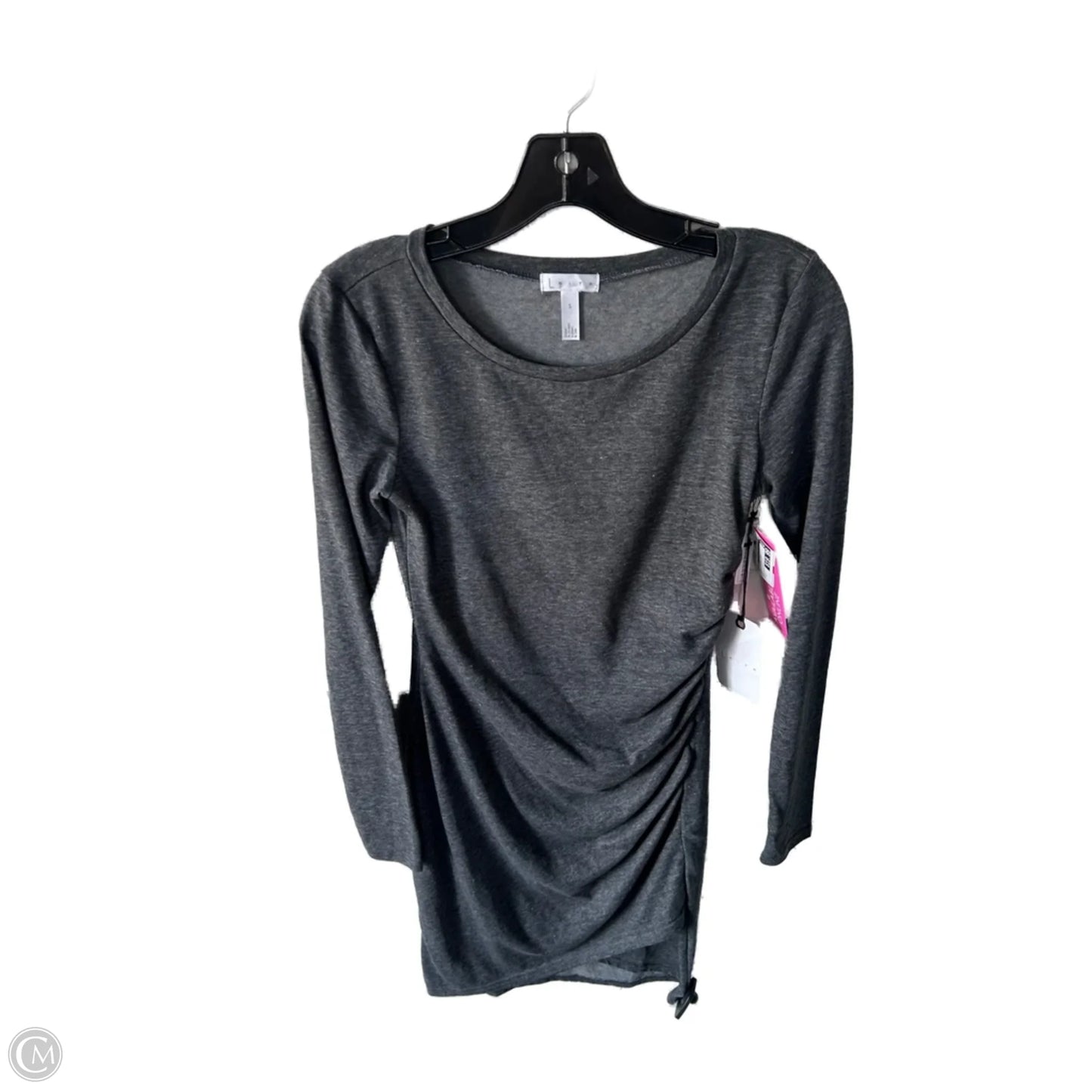 Dress Casual Midi By Leith In Grey, Size: S