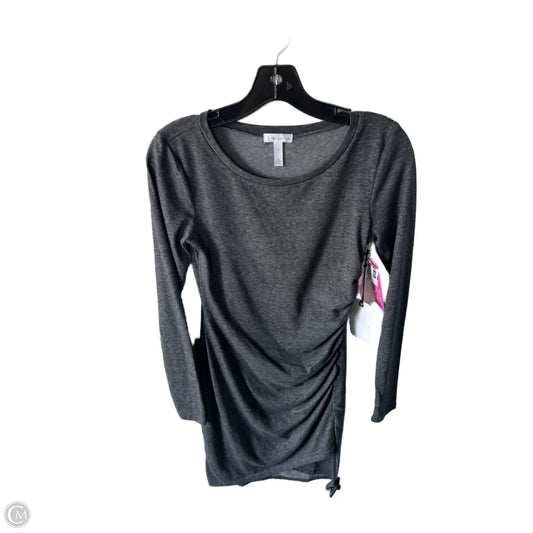 Dress Casual Midi By Leith In Grey, Size: S