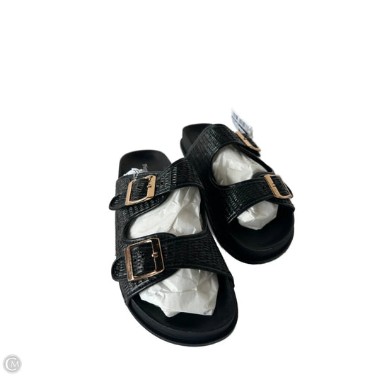 Sandals Flats By Pierre Dumas In Black, Size: 10