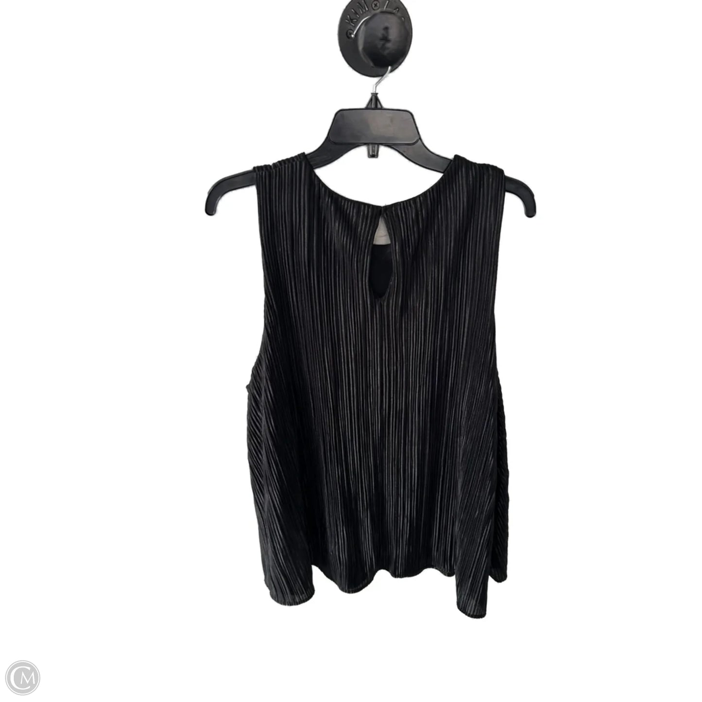 Top Sleeveless By A New Day In Black, Size: Xl