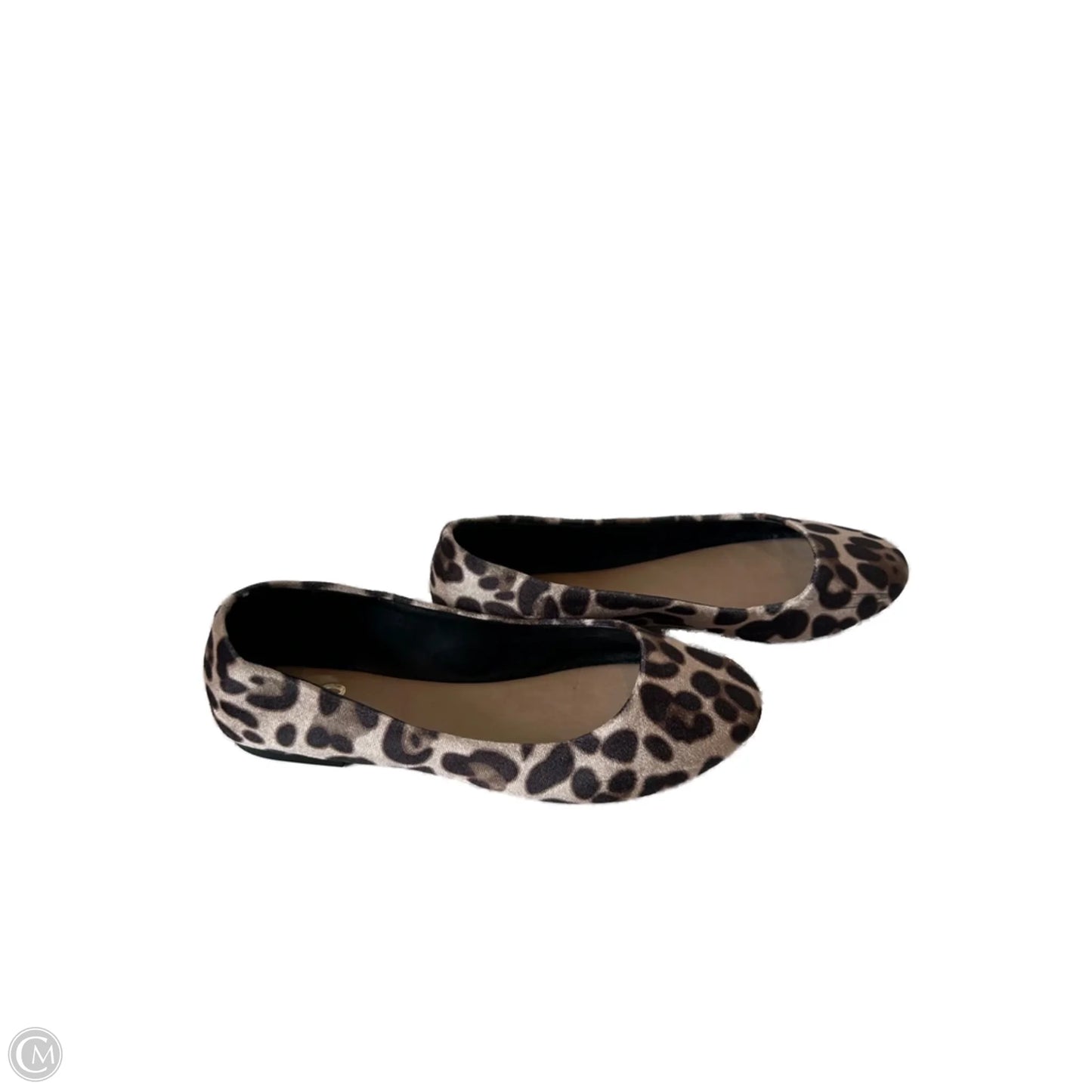 Shoes Flats By Mix No 6 In Animal Print, Size: 8