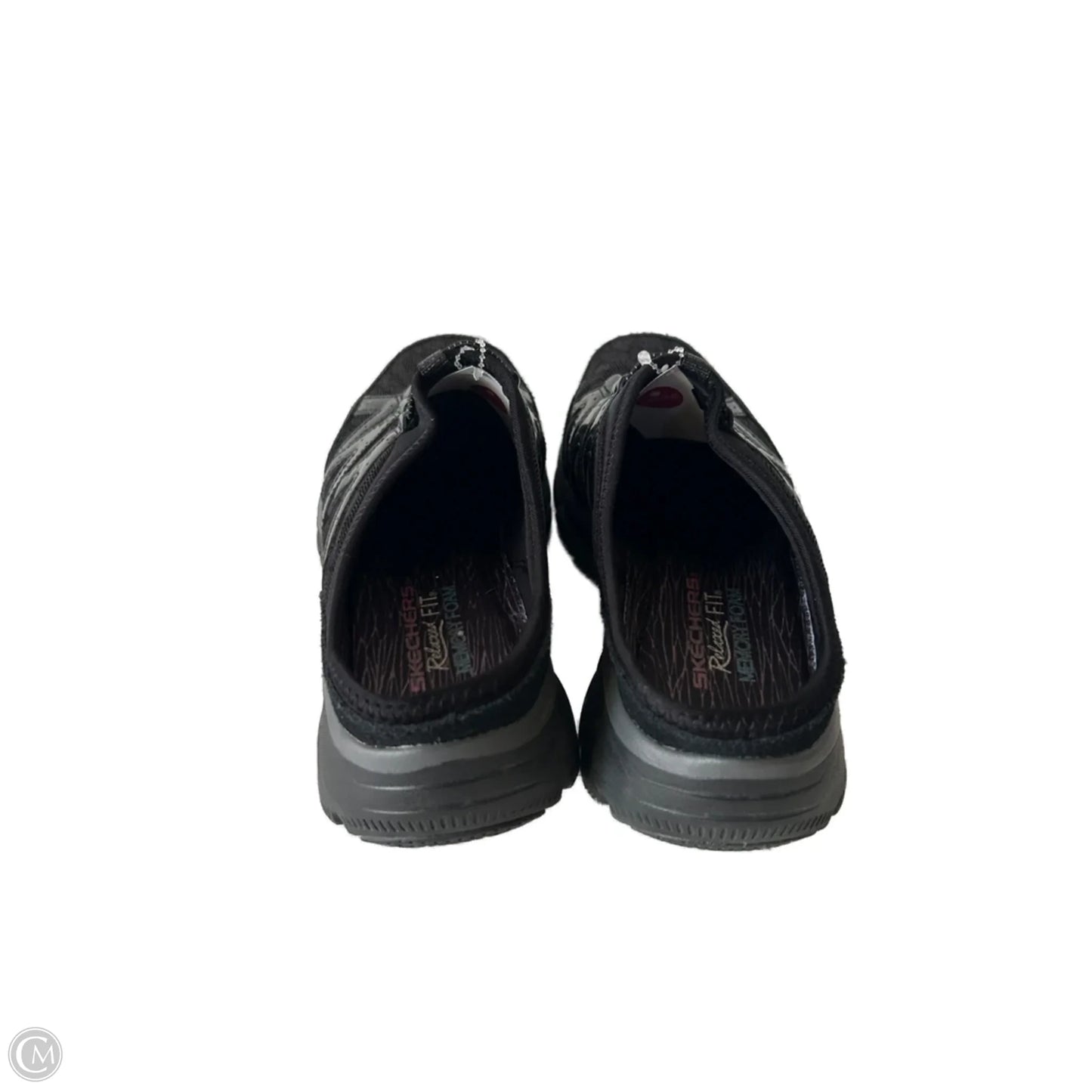 Shoes Sneakers By Skechers In Black & Blue, Size: 8.5