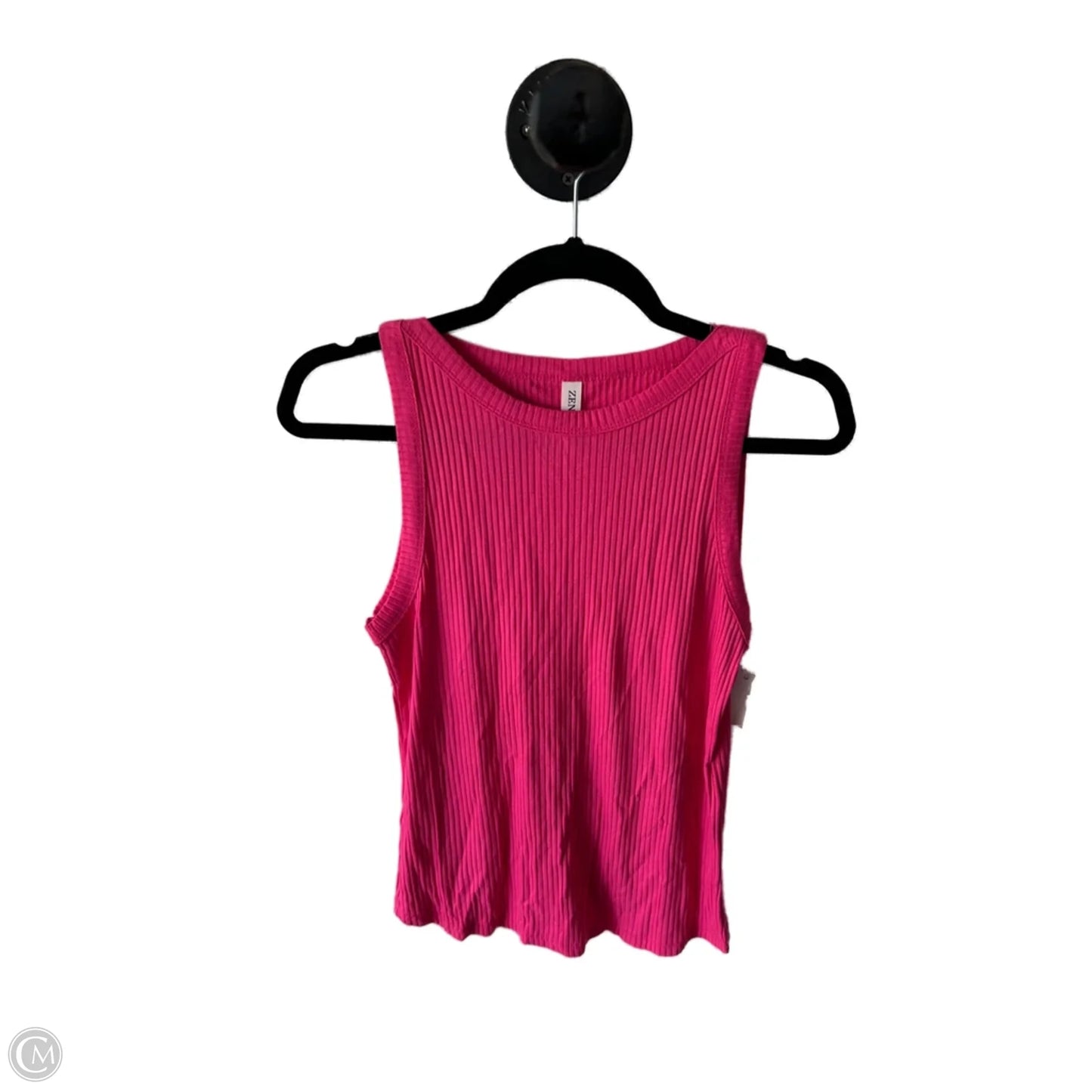 Tank Top By Zenana In Pink, Size: L