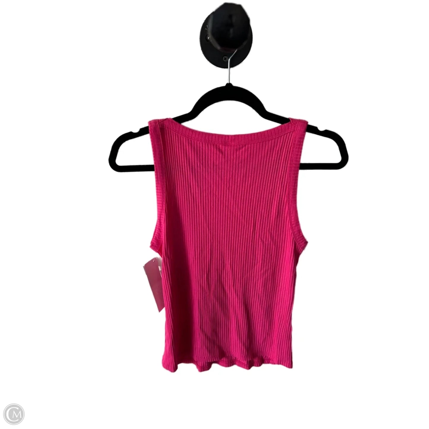 Tank Top By Zenana In Pink, Size: L