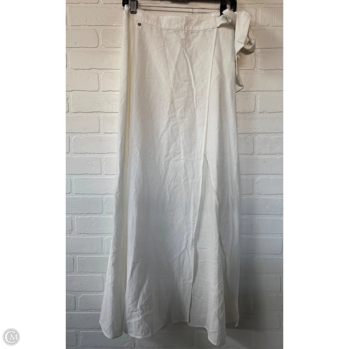 Skirt Midi By Rusty In White, Size: 8