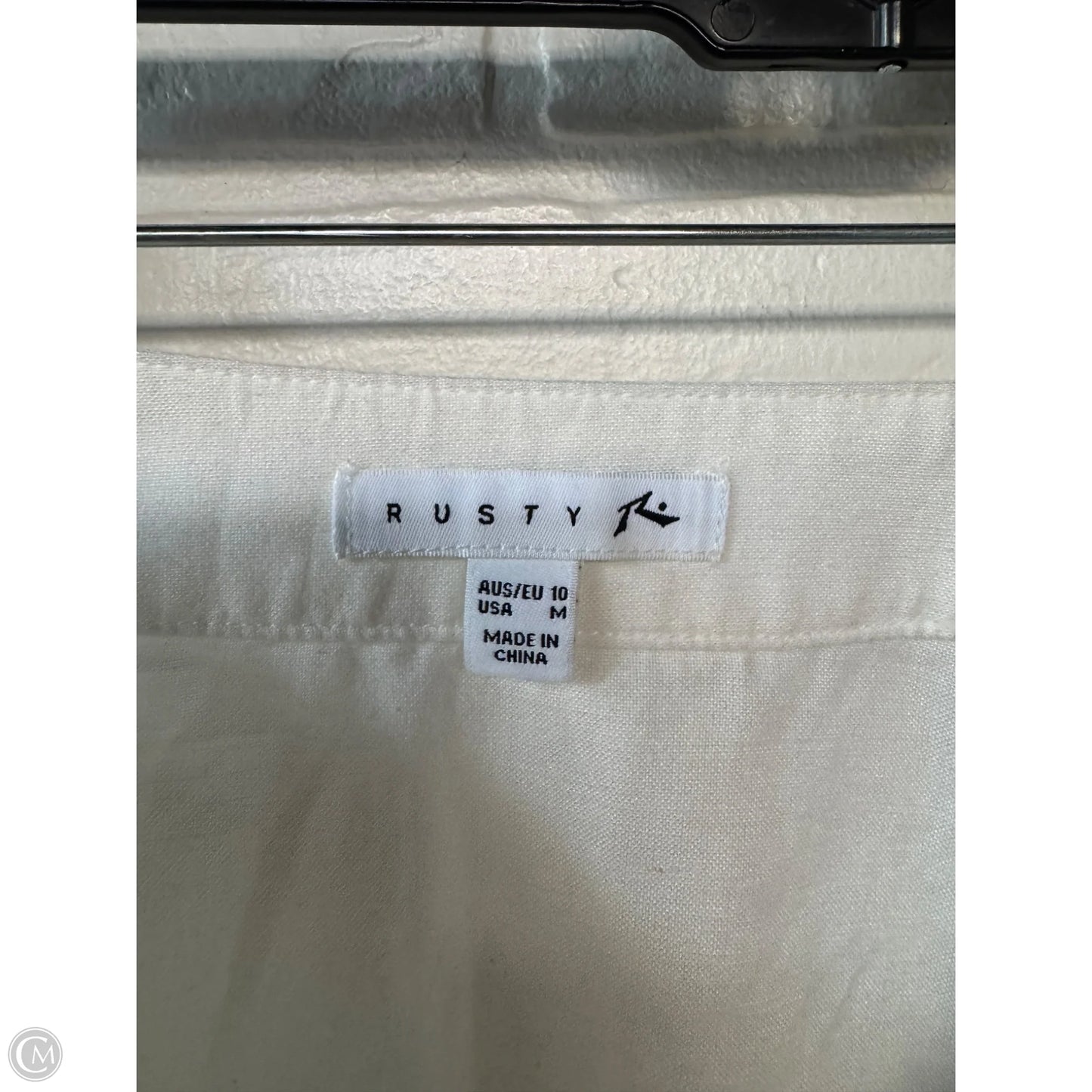 Skirt Midi By Rusty In White, Size: 8