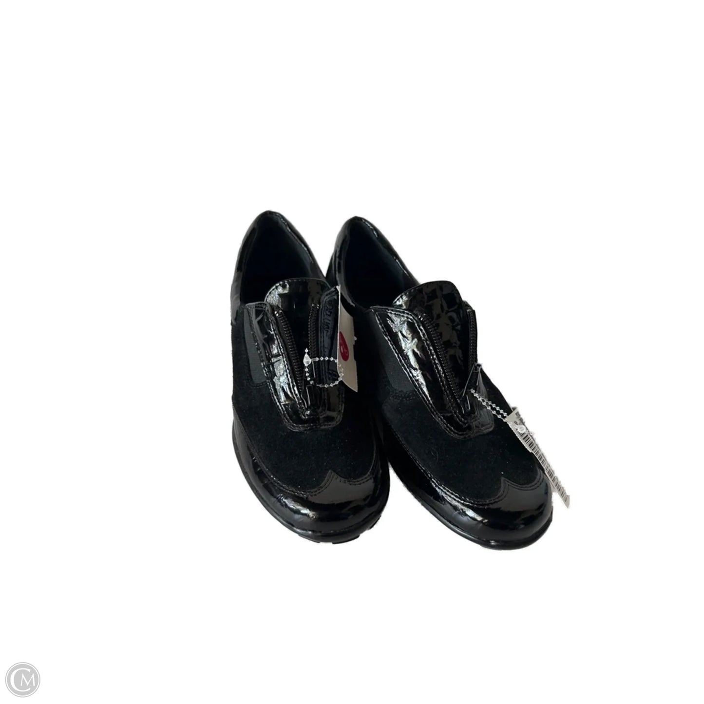 Shoes Flats By Vaneli In Black, Size: 7
