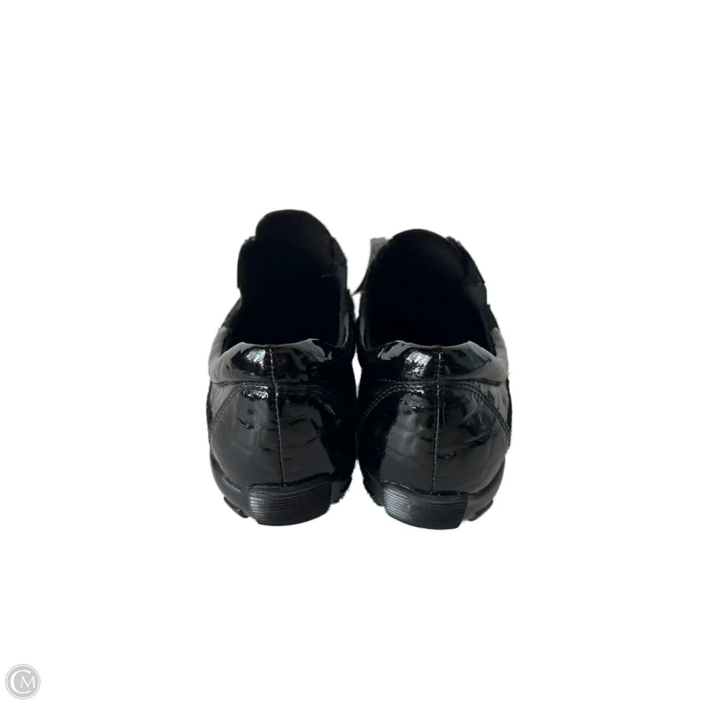 Shoes Flats By Vaneli In Black, Size: 7