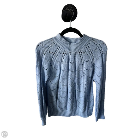 Sweater By Clothes Mentor In Blue, Size: S