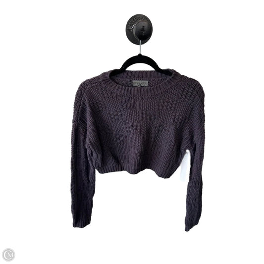 Sweater By Clothes Mentor In Purple, Size: M