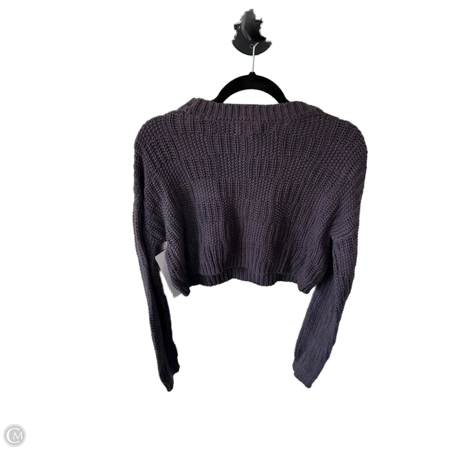 Sweater By Clothes Mentor In Purple, Size: M