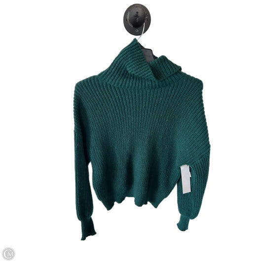 Sweater By Shein In Green, Size: Xs