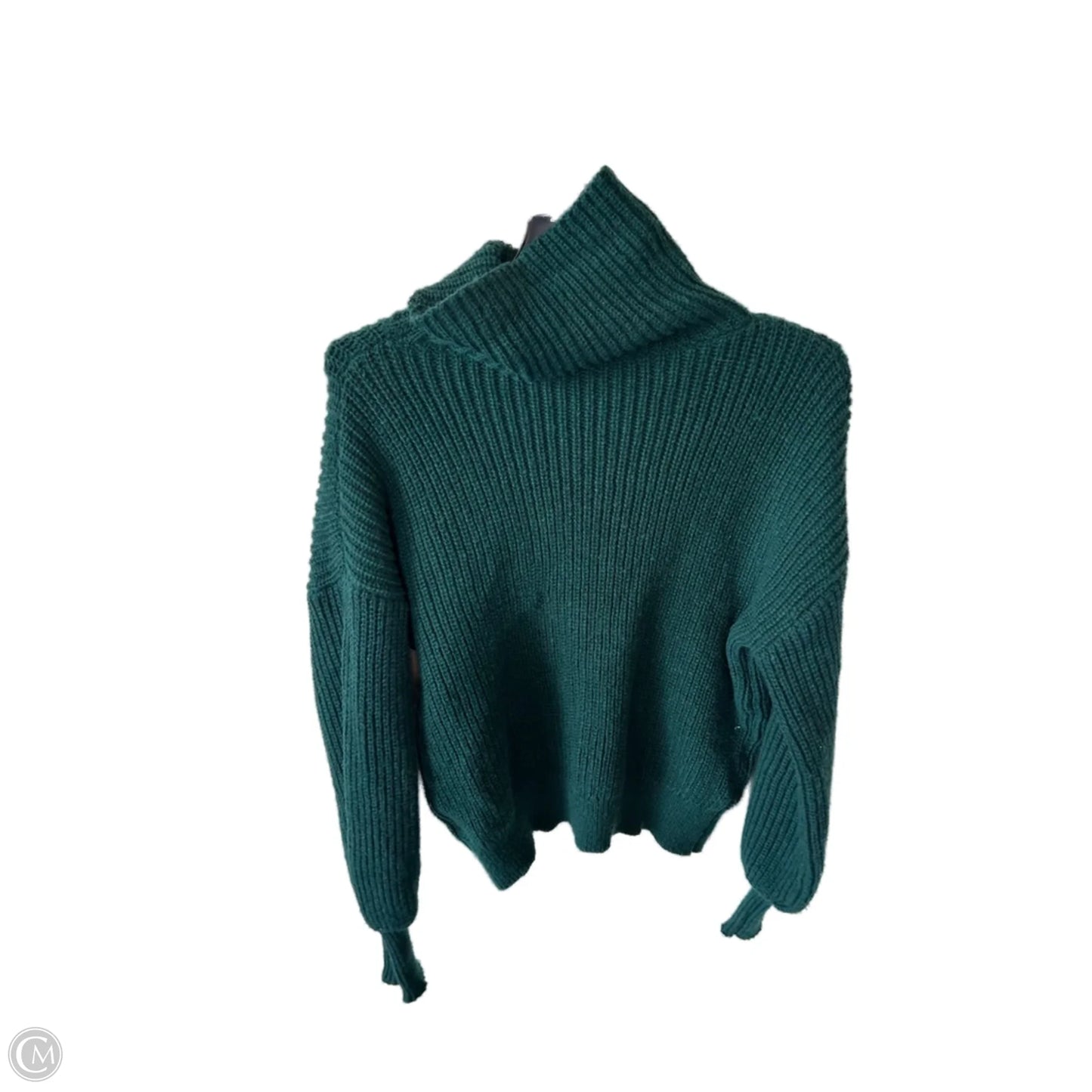 Sweater By Shein In Green, Size: Xs