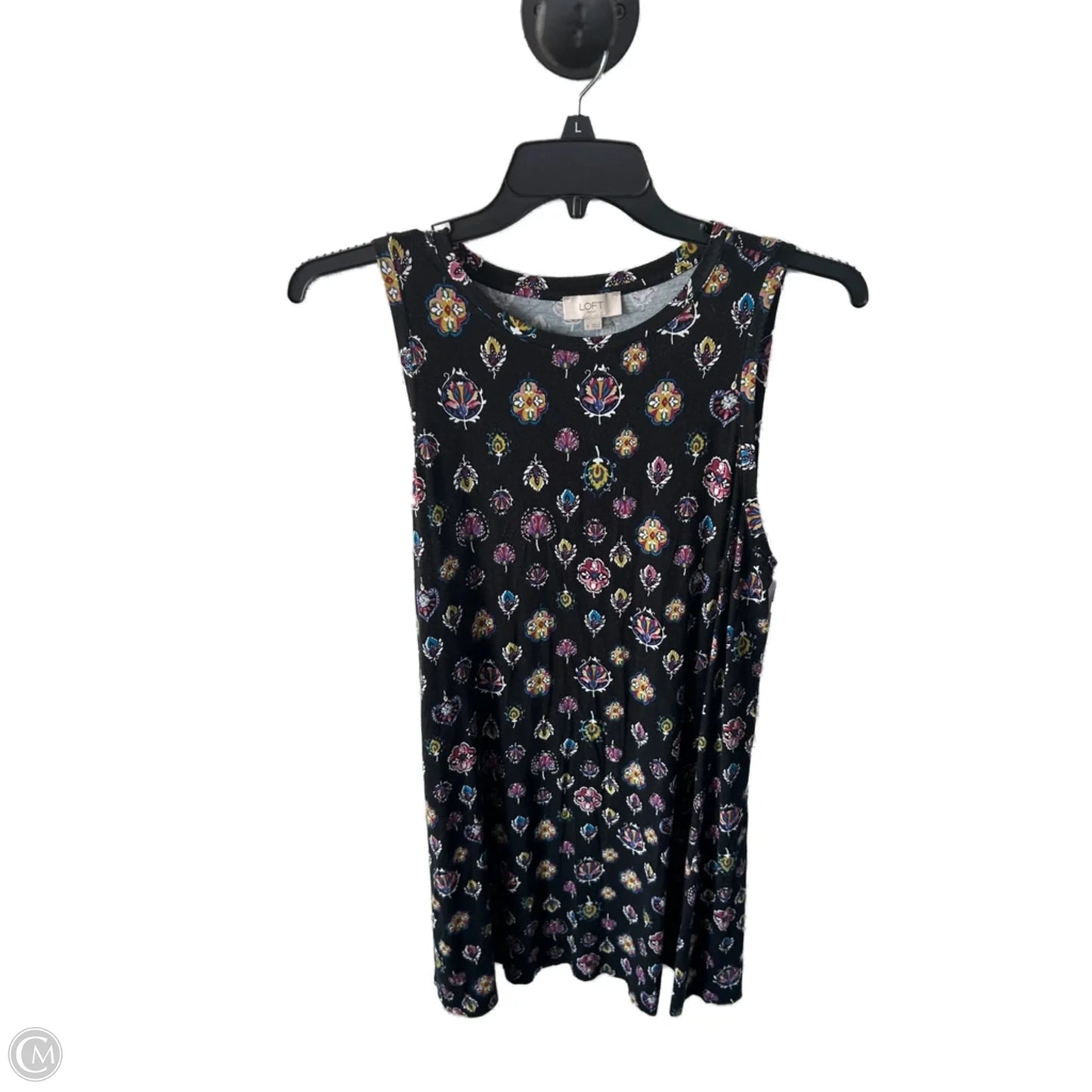 Dress Casual Short By Loft In Black & White, Size: Xl