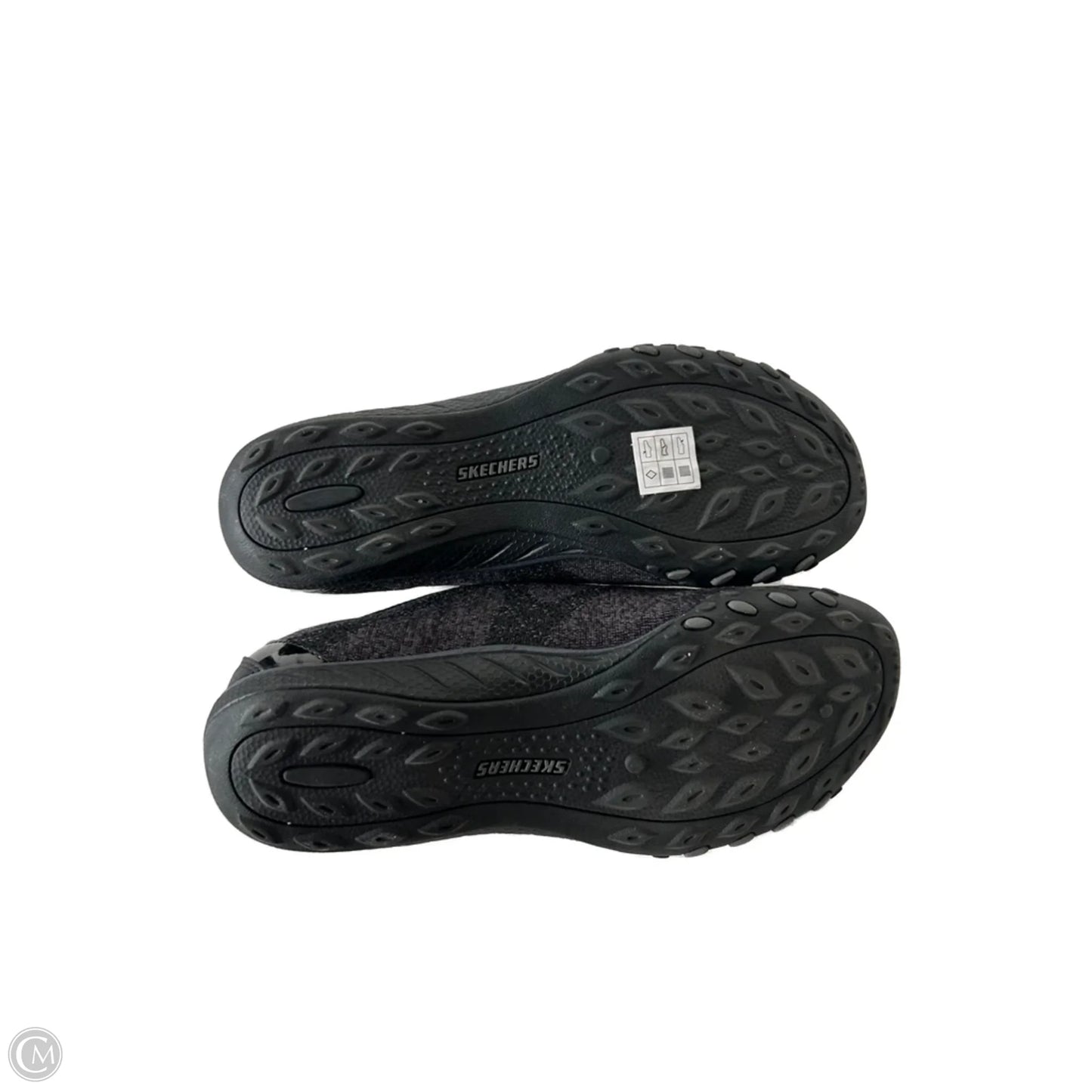 Shoes Flats By Skechers In Black, Size: 8.5
