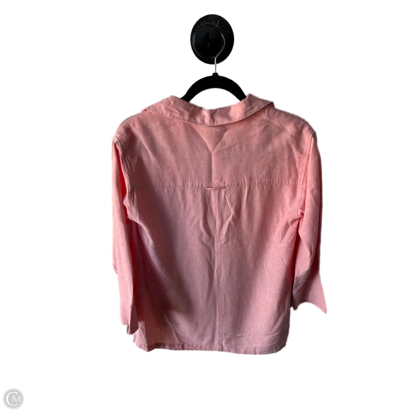 Tunic 3/4 Sleeve By Old Navy In Peach, Size: Xs