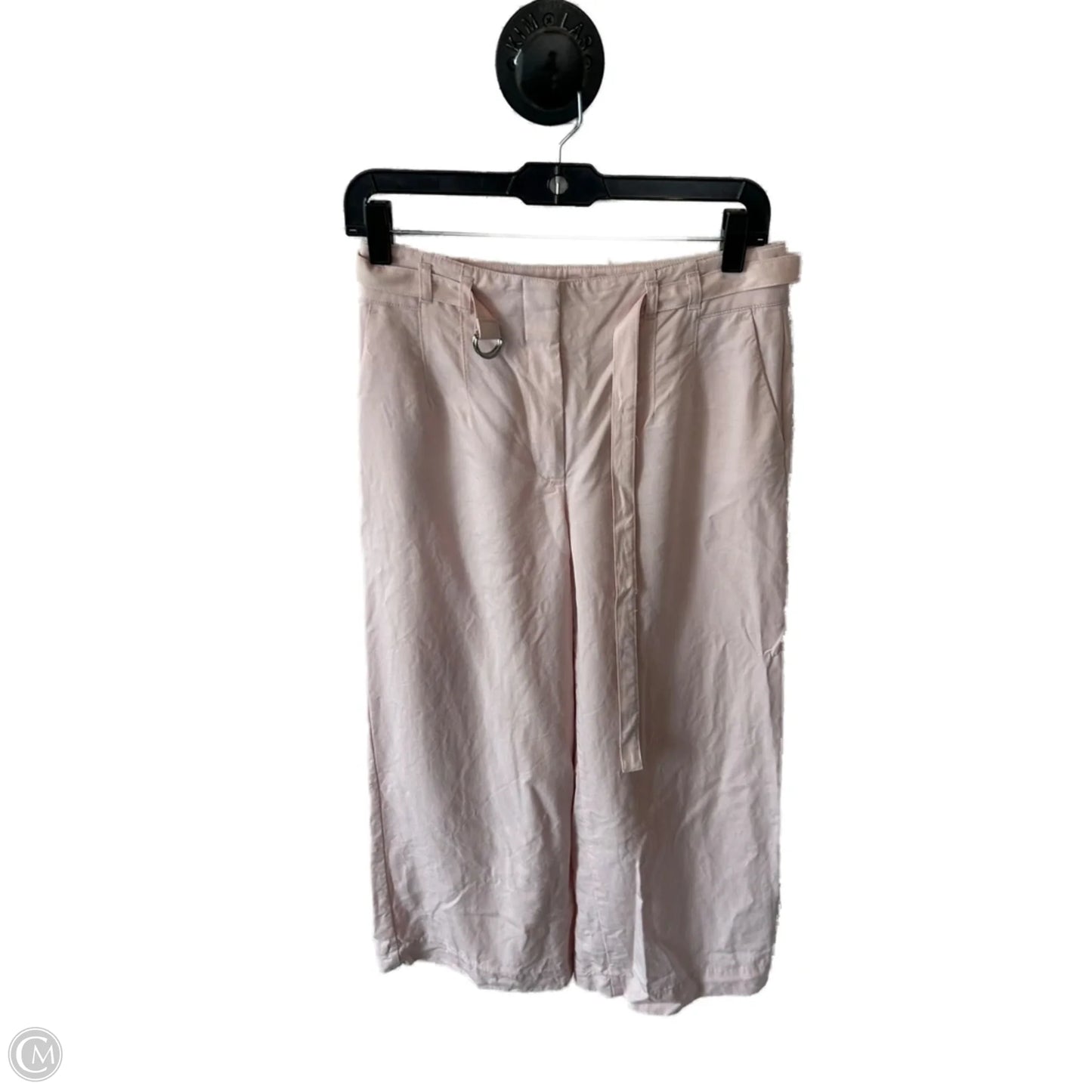 Pants Wide Leg By Loft In Pink, Size: 4p
