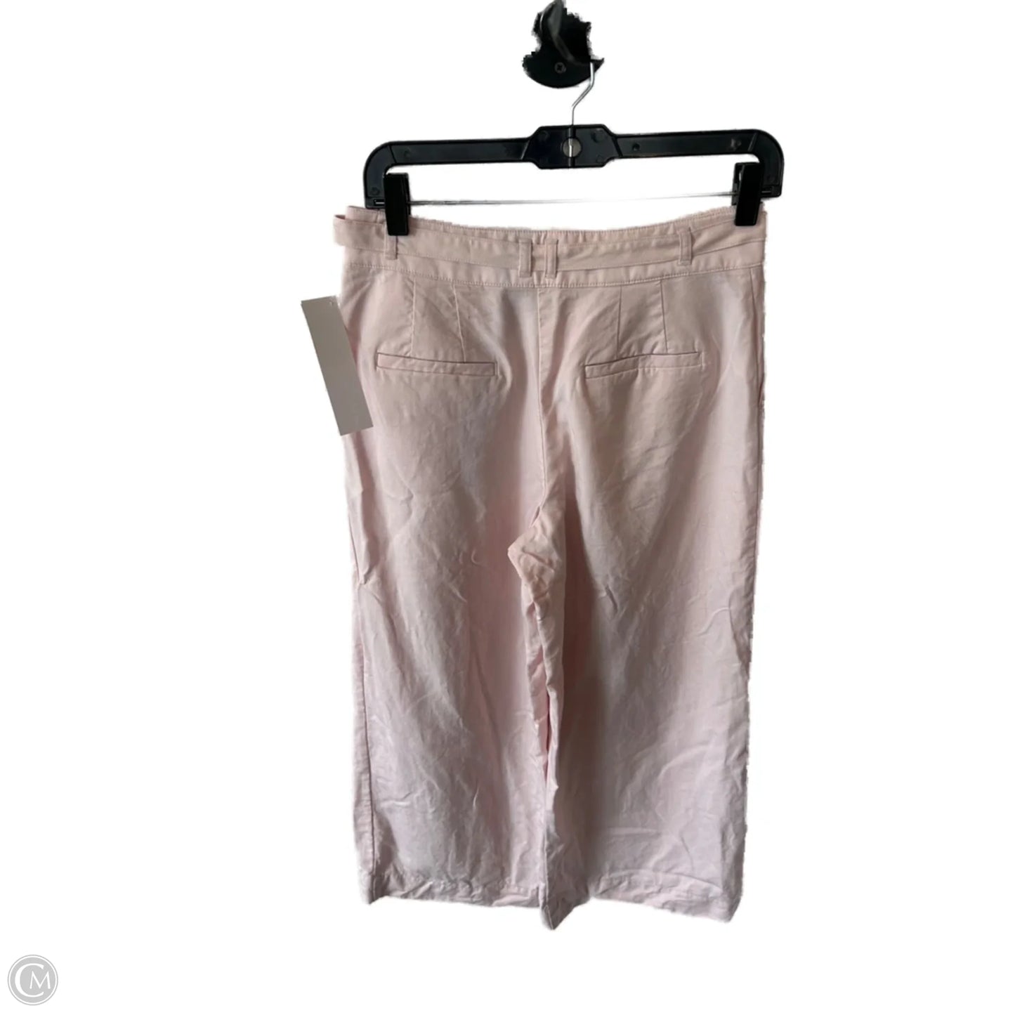 Pants Wide Leg By Loft In Pink, Size: 4p