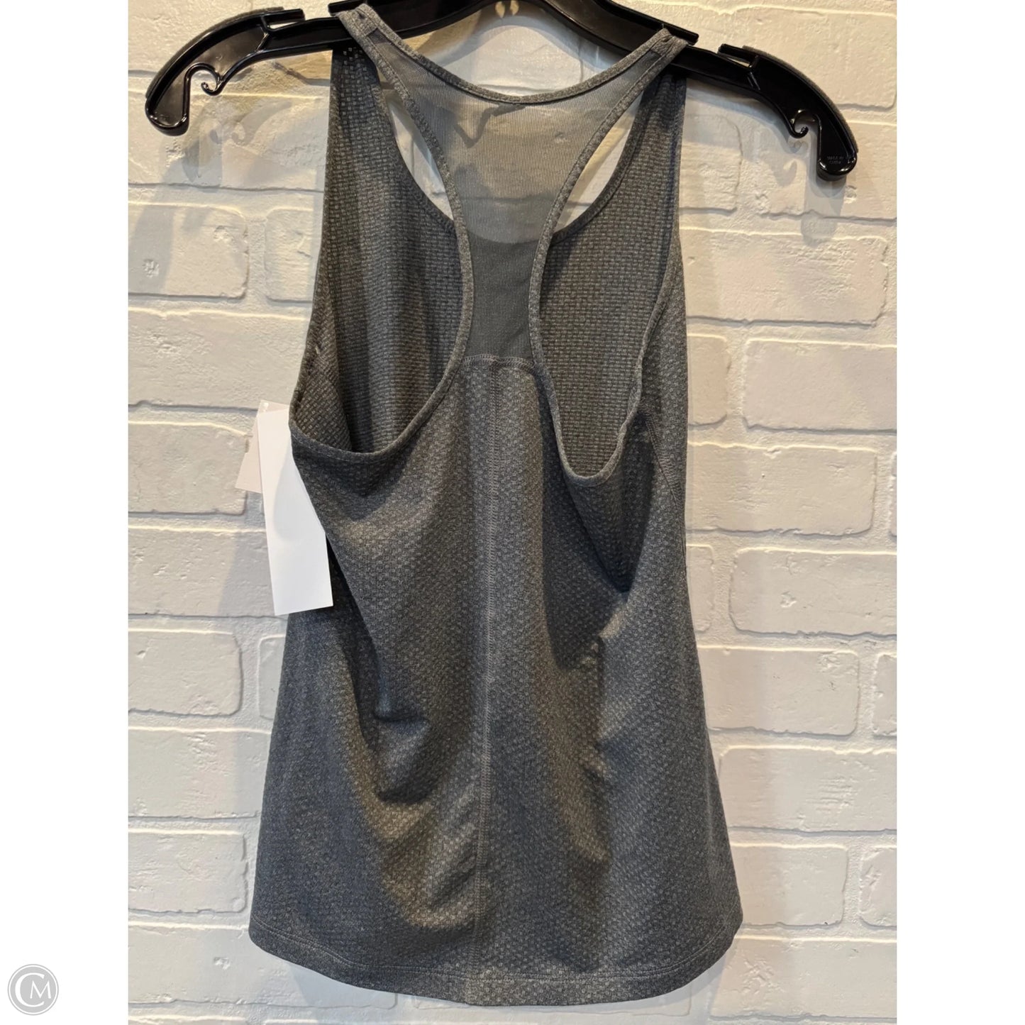 Athletic Tank Top By Under Armour In Grey, Size: Xs
