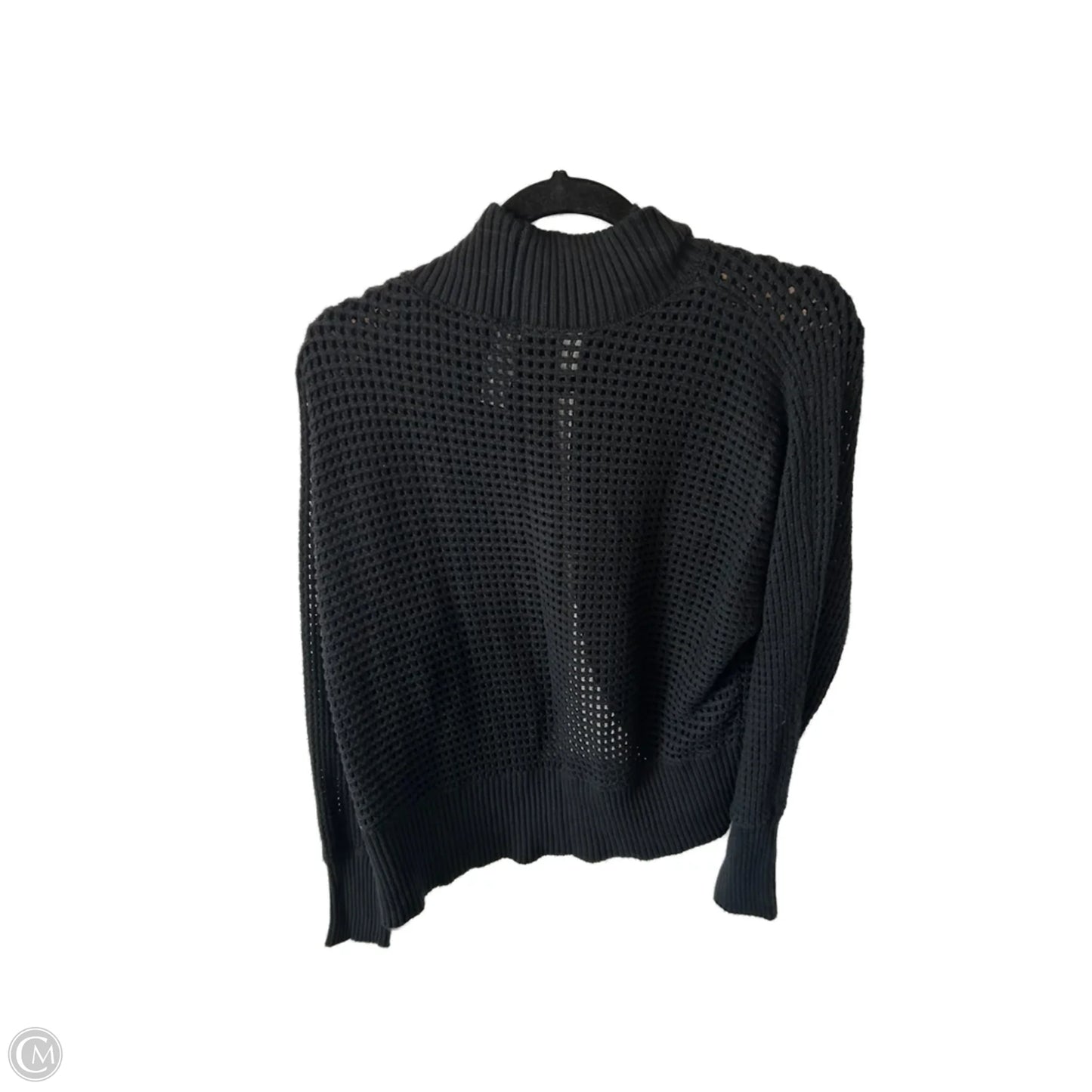 Sweater Cardigan By Zuda In Black, Size: L