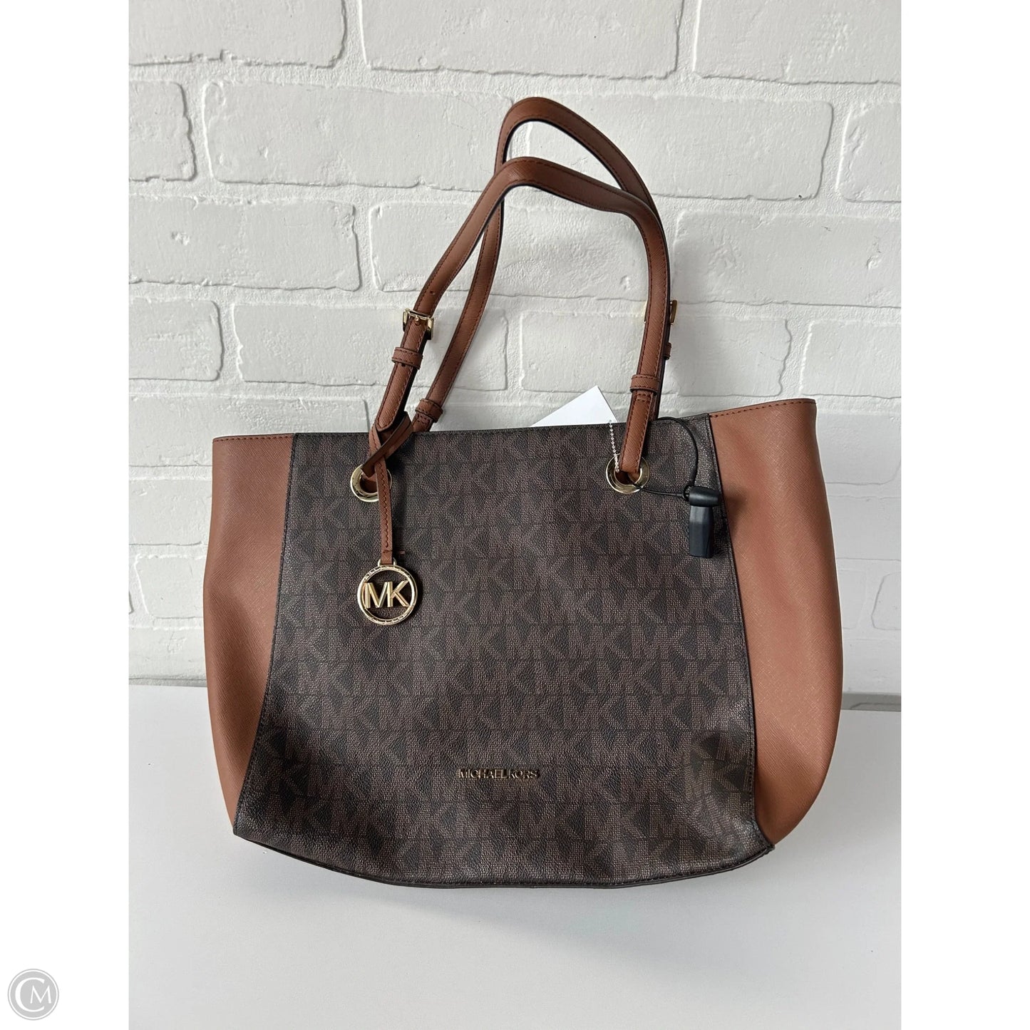 Tote Designer By Michael Kors, Size: Large