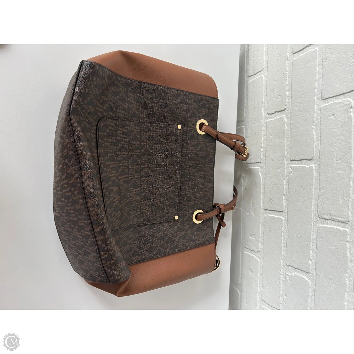 Tote Designer By Michael Kors, Size: Large