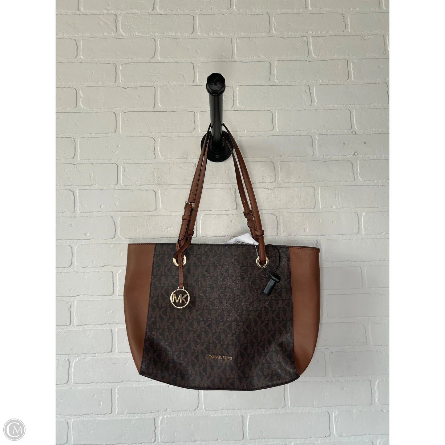 Tote Designer By Michael Kors, Size: Large