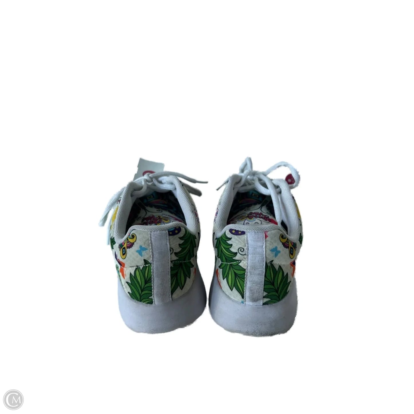 Shoes Sneakers By Cmc In Cream & Green, Size: 7.5