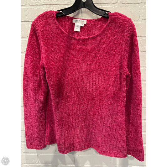 Sweater By Coldwater Creek In Pink, Size: S