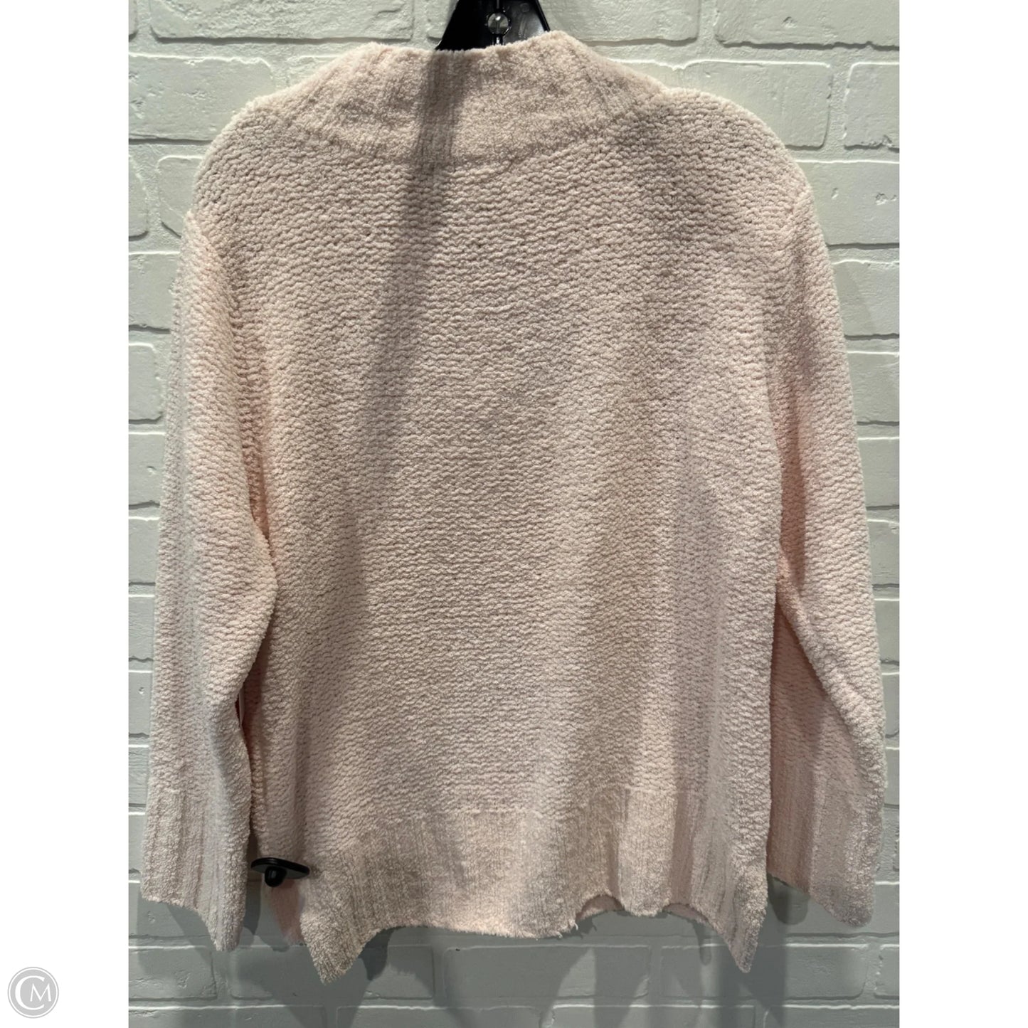 Sweater By Coldwater Creek In Peach, Size: M