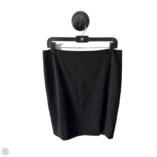 Skirt Mini & Short By White House Black Market In Black, Size: 10