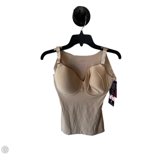 Top Cami By Clothes Mentor In Tan, Size: L