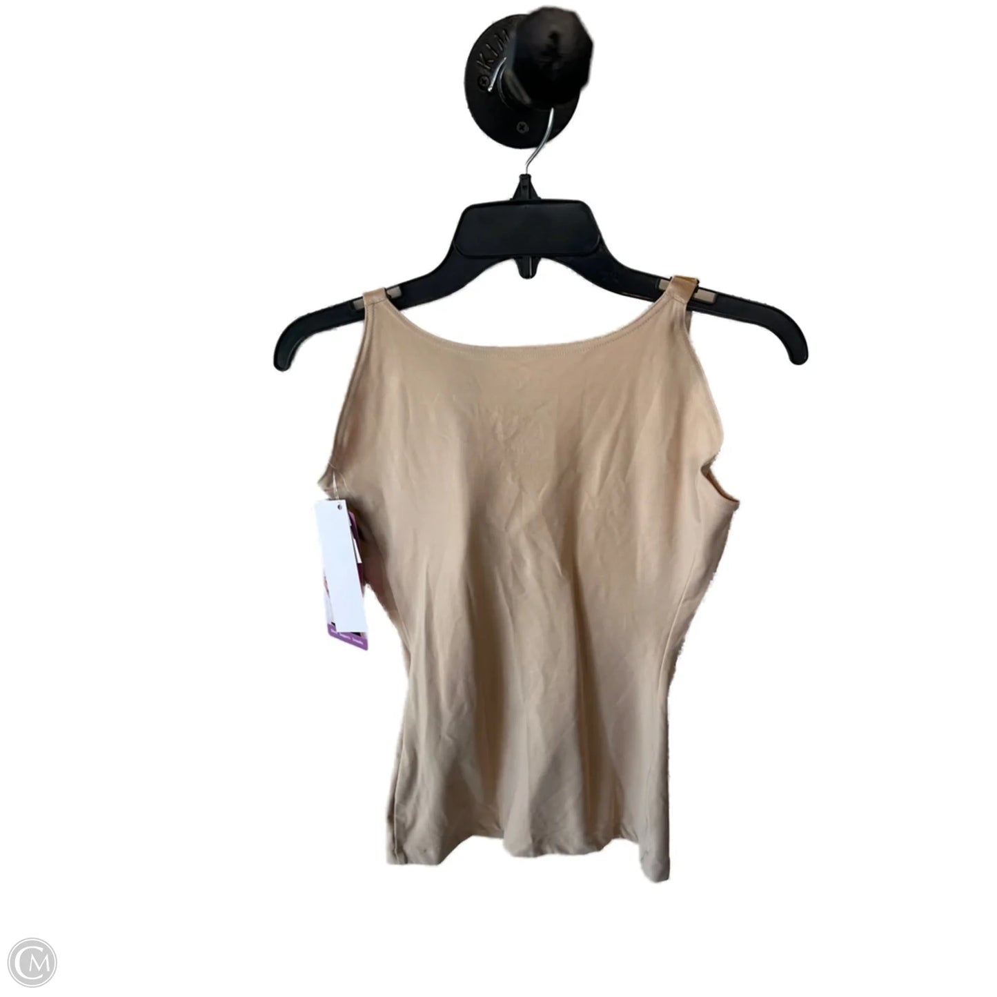 Top Cami By Clothes Mentor In Tan, Size: L