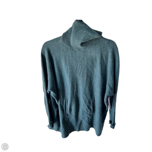 Sweater By Garnet Hill In Blue, Size: L