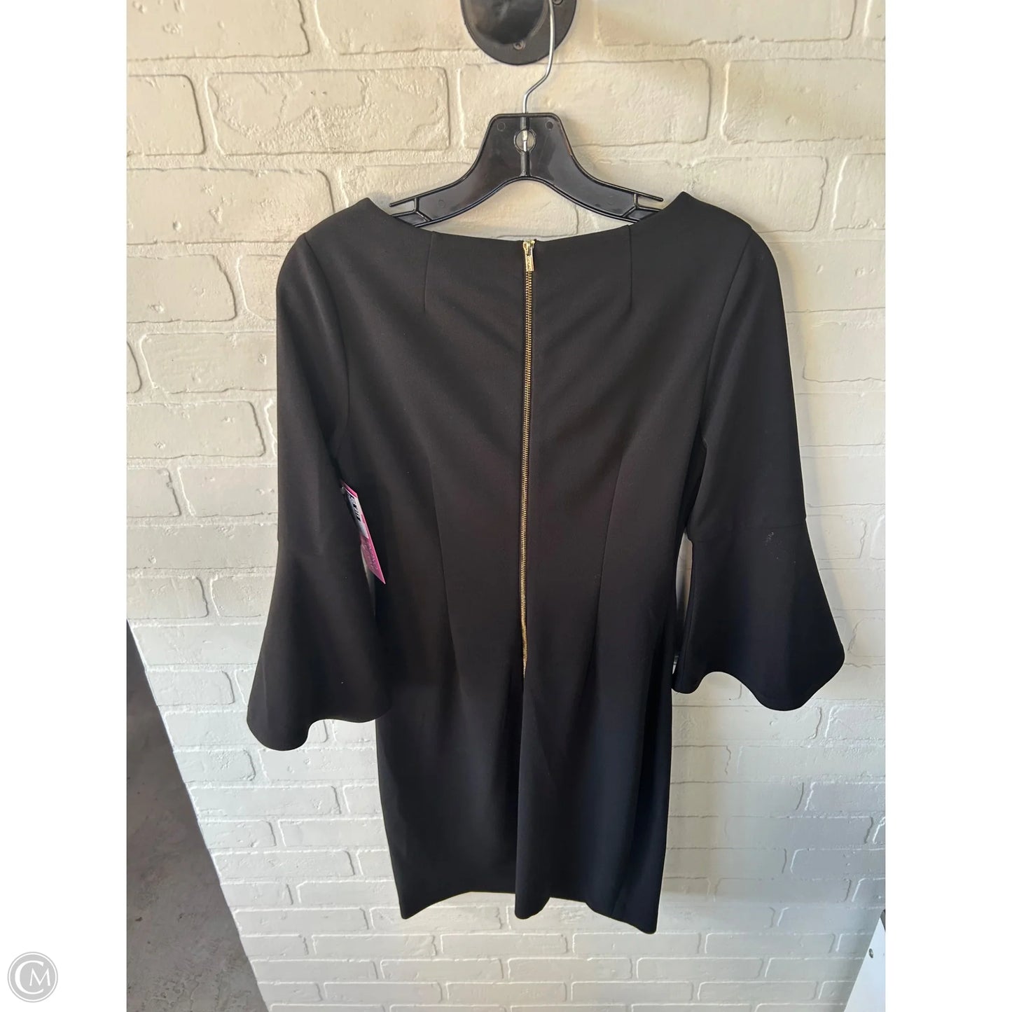 Dress Party Short By Calvin Klein In Black, Size: S