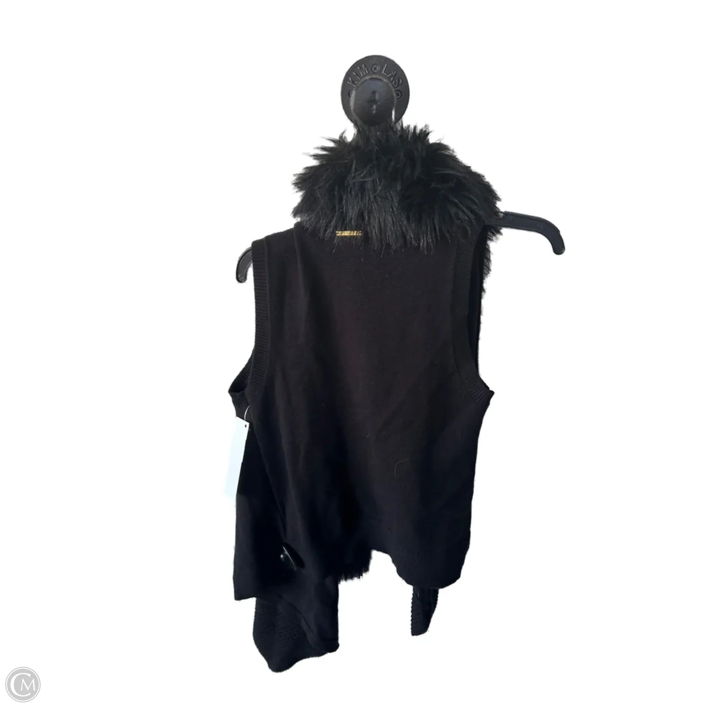 Vest Faux Fur & Sherpa By Michael By Michael Kors In Black, Size: Xs