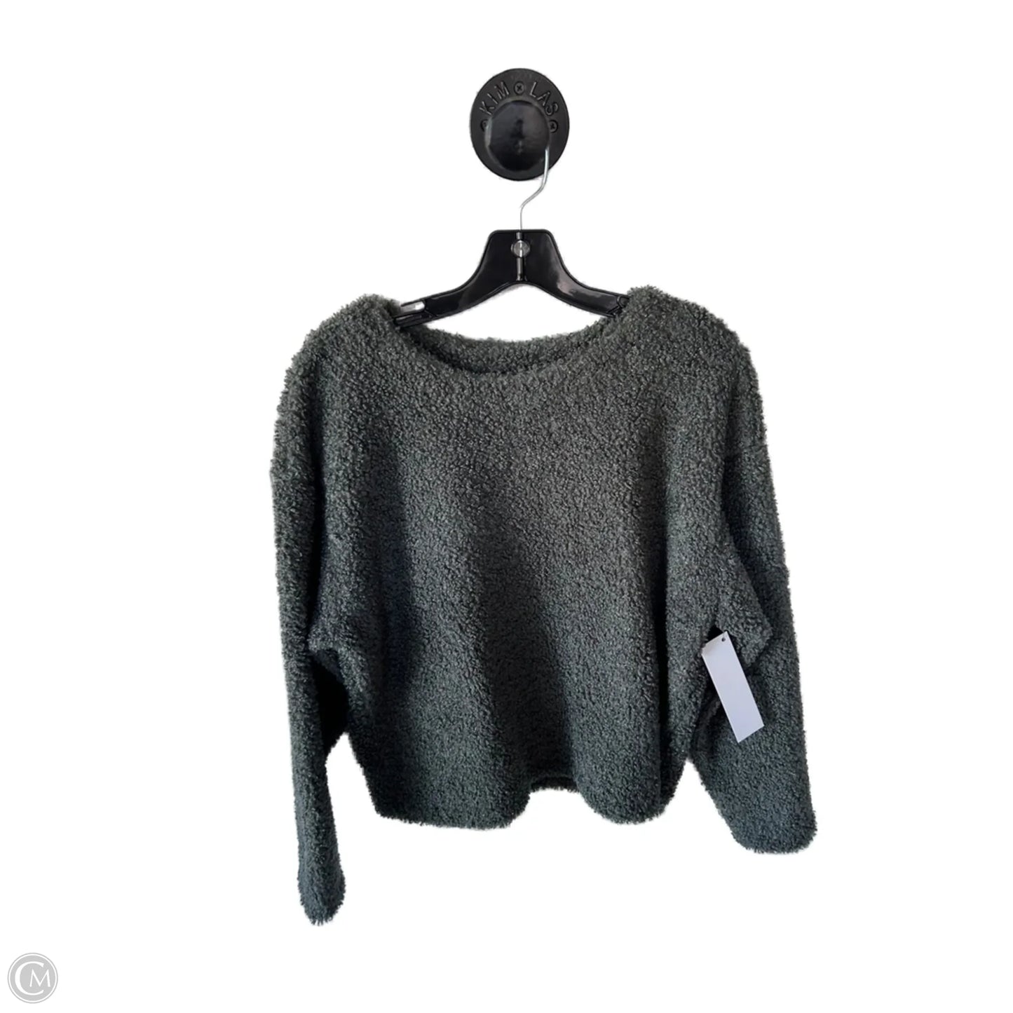 Sweater By Uniqlo In Green, Size: M
