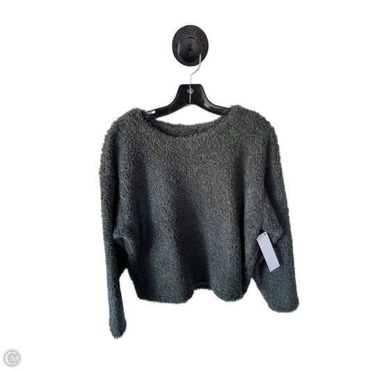 Sweater By Uniqlo In Green, Size: M
