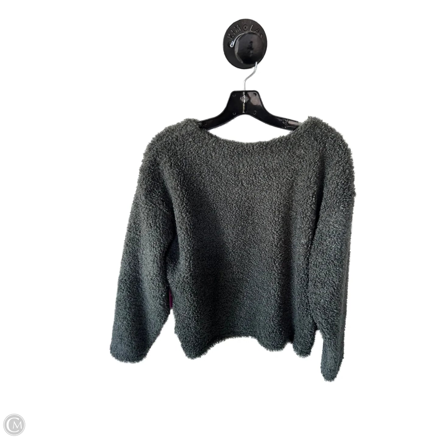 Sweater By Uniqlo In Green, Size: M
