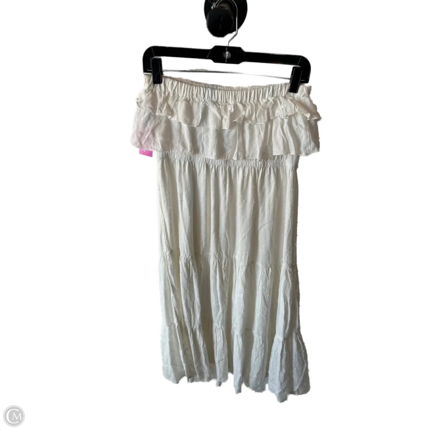 Dress Casual Midi By Hyfve In White, Size: L