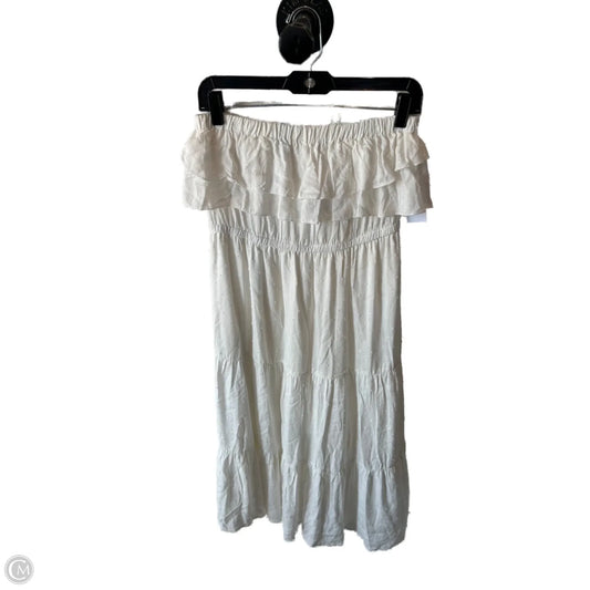 Dress Casual Midi By Hyfve In White, Size: S