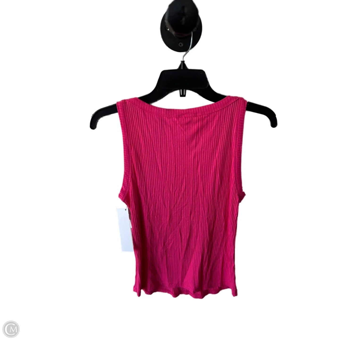Tank Top By Zenana In Pink, Size: L